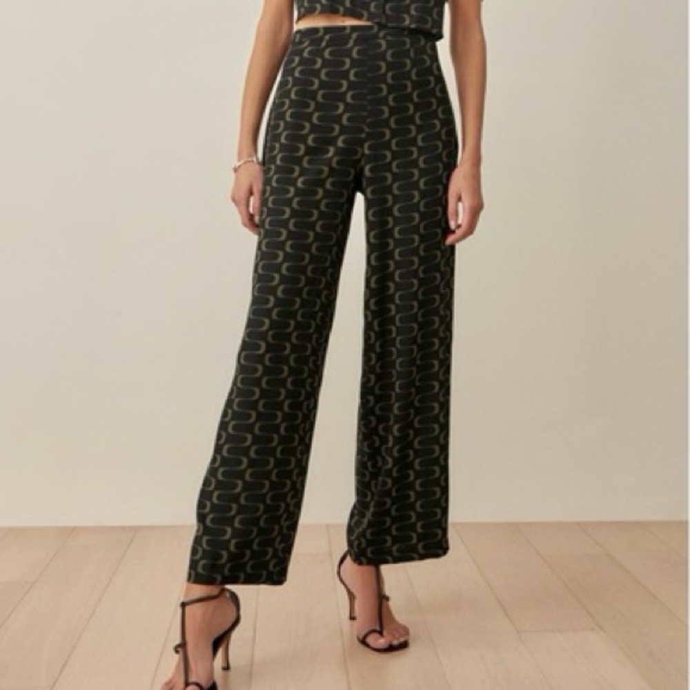 Reformation Noah Pants in Linguini